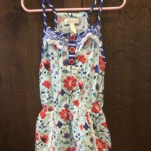 Matilda Jane romper size 6 EUC